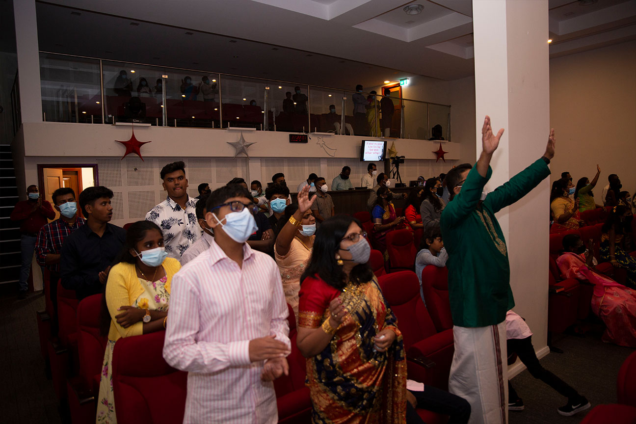 Seven Hills Campus Prayer