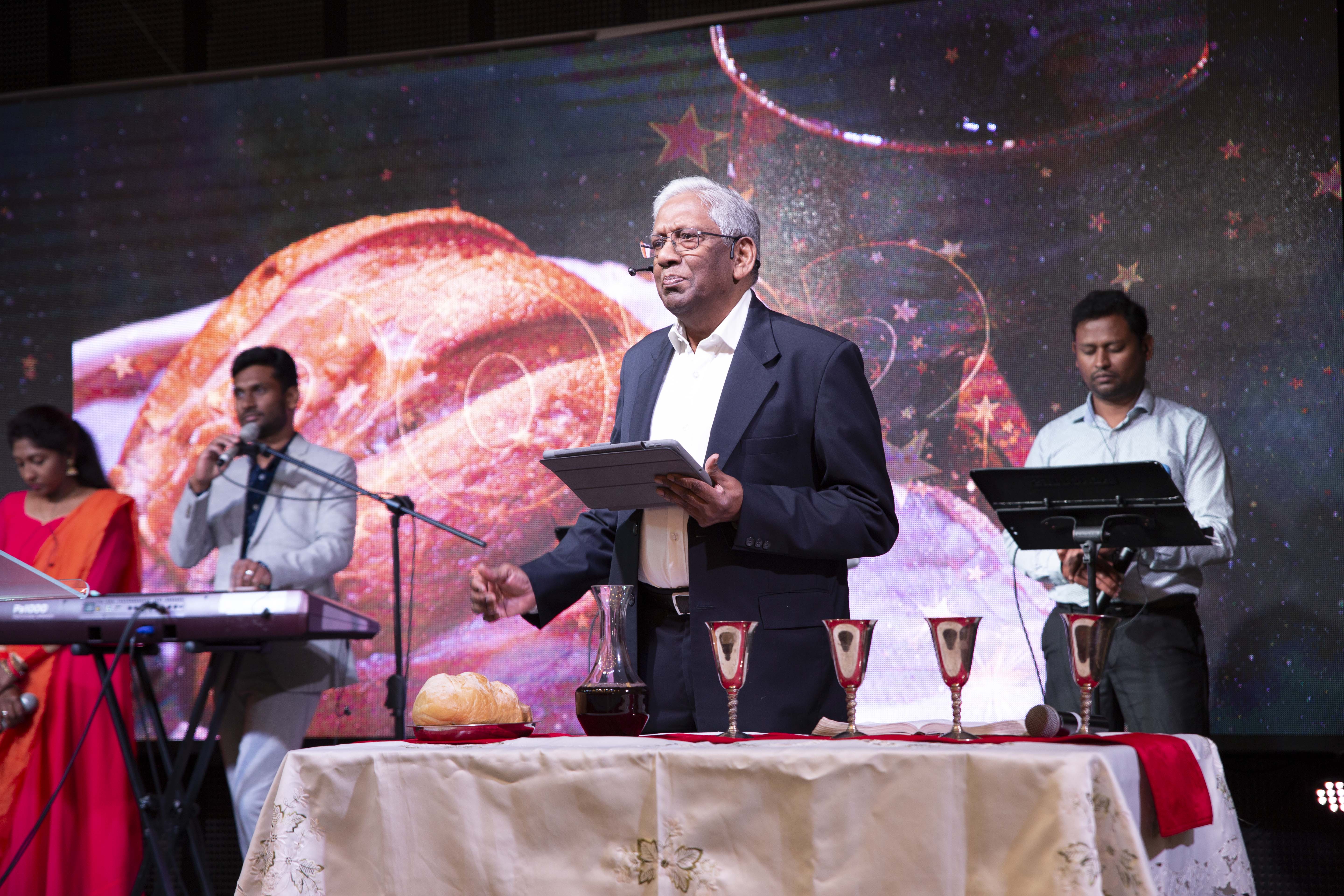 Pastor Ranjan Ignatius